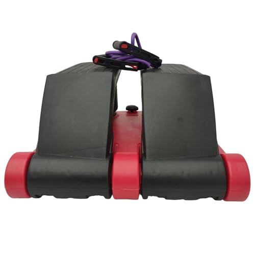 INTBUYING Mini Twist Stepper for Exercise Workout at Home with Resistance Bands Quiet Step Machine Portable with LCD Monitor and Non-Slip Pedals for Gym Home