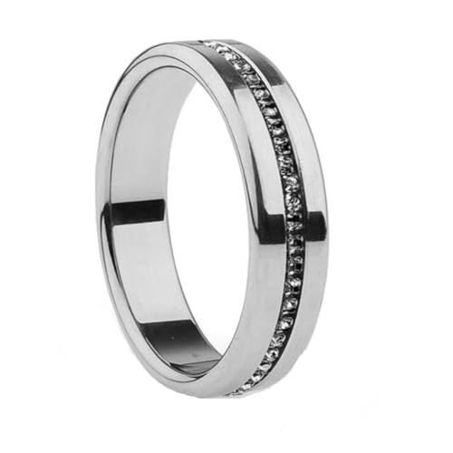 Exquisite 304 Stainless Steel Endurance Fitness Accessory, 5 Sizes for Novice and Advanced users-RFUS52 (White, 47mm) - color: White, size: 47mm
