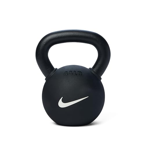 Nike Kettlebell - color: Rubber Coated, size: 44.0 Pounds
