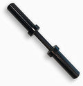 CAP Barbell Olympic Dumbbell Handles | Multiple options - style: Black No Collars