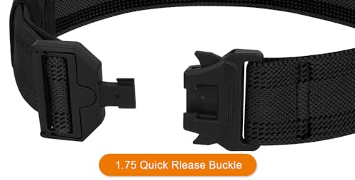 KRYDEX Tactical Leg Strap 1.5" Elastic Thigh Strap for Leg Drop Holster with Quick Release Buckle - color: Bk