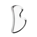 Medical Grade Stainless Steel Gua Sha Guasha Massage Soft Tissue Therapy Used for Back, Legs, Arms,Neck,Shoulder (B) - style: B