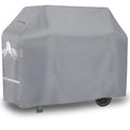 Turtle Life BBQ Grill Cover, 64 Inch Heavy Duty Waterproof 4-6 Burner Barbecue Gas Grill Covers for Weber Genesis Char-Broil Brinkmann, Gray - color: Gray, size: EVO-64in