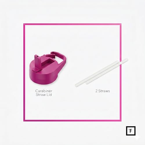 IRON °FLASK 40 oz Wide Mouth Water Bottle with Straw | Insulated Stainless Steel Sports Water Bottle with Leakproof Straw Lid - BPA Free, Cold 24 Hrs, Sweat Free (Pink Tulip) - color: Pink Tulip, style: Straw - 40 Oz (1 Lid)