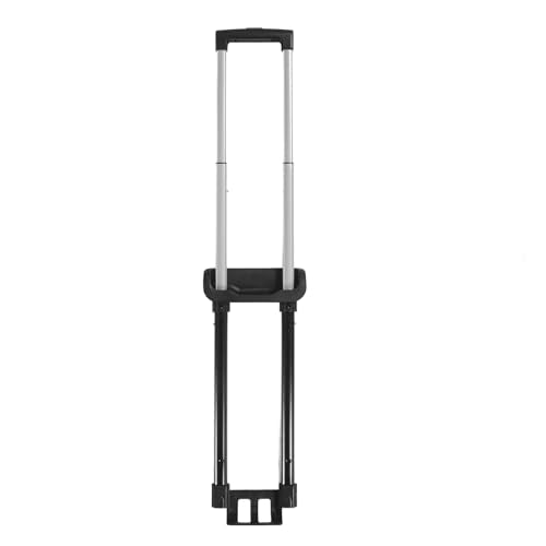 Didiseaon Luggage Telescopic Handle Replacement Portable Suitcase Pull Rod Trolley Handle Spare Parts for Travel Hard Case Suitcases 17.7In