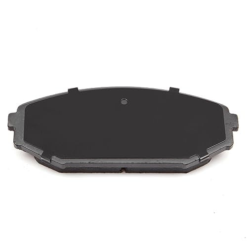 ECCPP D793-7663 4pcs Front Ceramic Disc Brake Pad Set Fit For Acura MDX 2001-2002,For Honda Odyssey 1999-2004 - style: D793 [4pcs]