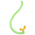 YUYTE Back Massager Stick Hook Dual Head Point Massager Pain Relief Pain Relief Massage Tool