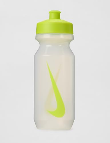 Nike Unisex's Big Mouth Drinks Bottle - color: Clear/atomic green/atomic green, size: 22 Ounces
