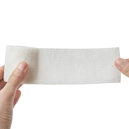 Sensi Wrap Grip Cover Sports Self Bandage Rolls 2-inch x 5-Yards 24pcs (White) - color: White