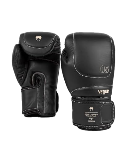 Venum Venum Impact Evo Boxing Gloves - color: Black, size: 14-Ounce