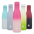 BJPKPK Insulated Water Bottle 17oz Stainless Steel Water Bottles Disawasher Safe Reusable Metal Thermal Keep Cold and Hot,Cherry - color: Cherry, size: 17 Ounces