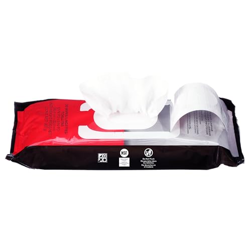 3M Scotch-Brite™ Stainless Steel Wipes, 30 EA/Pack