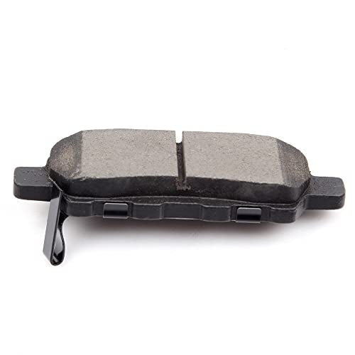 ECCPP D815-7318 D905-7784 Front & Rear Ceramic Disc Brake Pad Set Fit For Nissan For 350Z 2003-2005,For Altima 2002-2005 2009-2013,For Juke 2011-2017,For Sentra 2013-2017 - style: D815 D905 [8pcs]