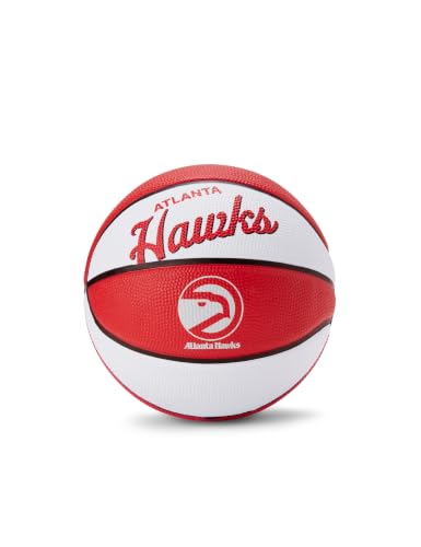 WILSON NBA Team Retro Mini Basketballs - Mini Size - 3" - color: Atlanta Hawks, size: Mini