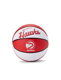 WILSON NBA Team Retro Mini Basketballs - Mini Size - 3" - color: Atlanta Hawks, size: Mini