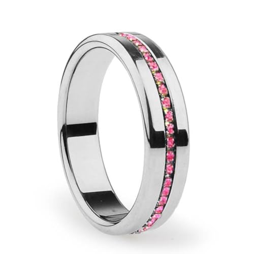 Exquisite 304 Stainless Steel Endurance Fitness Accessory, 5 Sizes for Novice and Advanced users-RFUS52 (Pink, 47mm) - color: Pink, size: 47mm