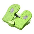 Mini Stepper Foldable Portable Under Desk Stepper Non-Slip Ergonomic Pedal Exerciser 100N Resistance Exercise Pedal Machine for Home Office