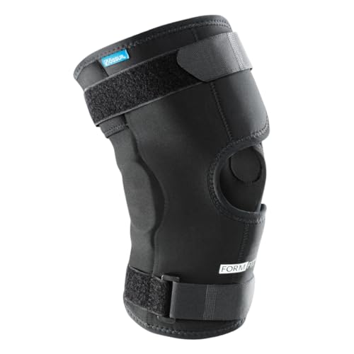 Össur Formfit Hinged Knee Wrap Brace – Adjustable ACL, PCL, MCL & LCL Knee Support with Dual Hinges, Compression & Open Patella for Meniscus Tears, Sprains, Arthritis, Sports & Injury Recovery (X-Large) - size: X-Large, style: Össur Formfit Hinged Knee Wr