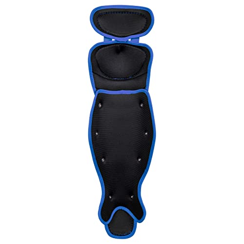 Champro Optimus MVP Double Knee Leg Guard - color: Royal, size: 14.5"