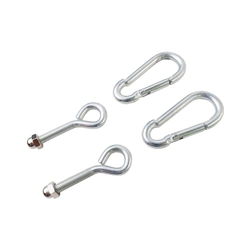 Black Expandable Spreader Bar Set Sports Pilates Training Tools Kit - color: Silver