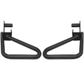 A2ZCARE Dip Bar Attachment for Squat Rack - Multi Grip Set of 2 for Strength Training, Pull up, Push up 2x2 inch Power Cage Squat Rack - Pair