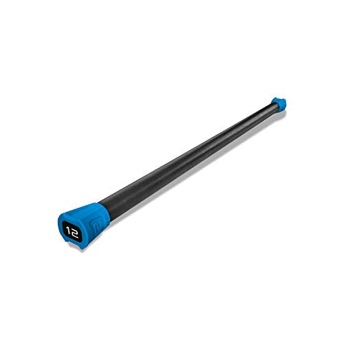 CAP Barbell Weighted Workout Bar | 5-20 lb | Multiple Options - style: 12 LB, Blue