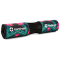 Harbinger Hip Thrust Bar Pad for Doing Hip Thrusters at Home and in The Gym for Olympic and Standard Bars - color: Floral