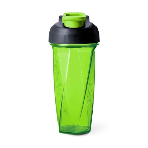 YETI Yonder Helimix Vortex Blender Shaker Bottle Holds up to 27oz | No Blending Ball or Whisk | USA Made | Portable Pre Workout Whey Protein Drink Shaker Cup | Dishwasher Safe, Venom - color: Venom, size: 27 Ounces