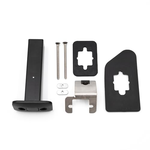 Putco Push-Up Handle - Single Retractable Passenger Rear Stake Pocket Handle Fits Chevy Silverado 1500 & GMC Sierra 1500 2019-2025 & HD Models 20-25