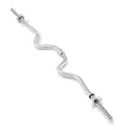 Marcy 1 inch Standard Curl Bar with Spin-Lock Collars Weightlifting Strength Training Home Gym Accessory for Triceps and Biceps - style: Two-Piece