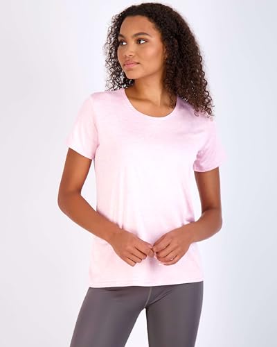 5 Pack Women's Dry Fit Short Sleeve Athletic Gym Workout Running Tops | Available in Plus Size, Exercise, Sports, Fitness, Quick Dry, Cooling, Moisture Wicking, Loose Basic Tees, Yoga, Pilates - color: Set 14, size: X-Small