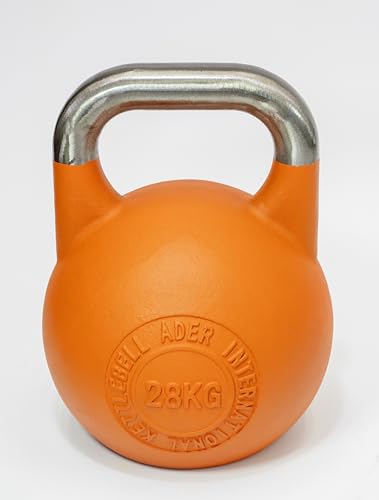 Ader Pro-Grade Int'l Kettlebell 8kg,12kg,16kg,20kg,24kg,28kg,32kg - color: 7 PCS SET