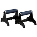 GD Expush Metal Push Up Bar Thick handles for Pushup Stands Chest Workout | non-slip heavy duty steel push up bars, parallettes, Ergonomic dip bar, planche exercise calisthenics equipment