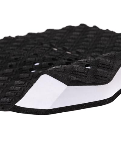 Creatures of Leisure Ethane Ewing Lite Pin Tail Ecopure Traction Pad, EcoPure Organic Additive, 8mm Teardrop Wide Arch Bar - color: Black Black