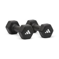 adidas Dumbbells | 1Kg - 5Kg (Pair) - size: 3 KG