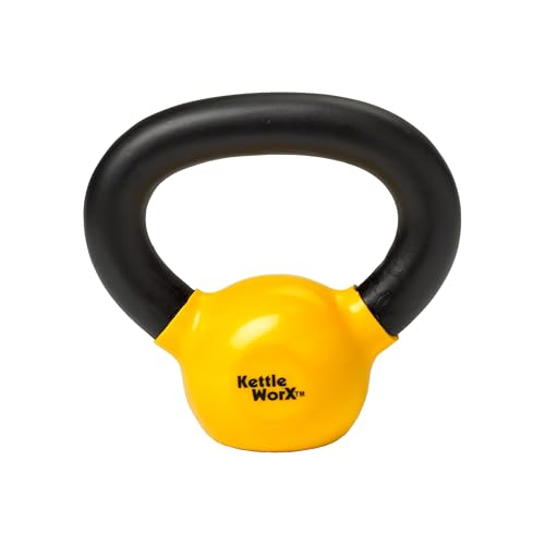 Kettleball Weight for Strength Training, Conditioning, and Fitness - size: 5 LB