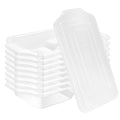 Mister Rui 4 Inch Paint Tray Liners 8-Pack with Lid - Reusable, Solvent-Proof Plastic Roller Tray Refills for Leak-Free Painting, Fits Mister Rui Red Trays - size: 4 Inch, 8 Pack