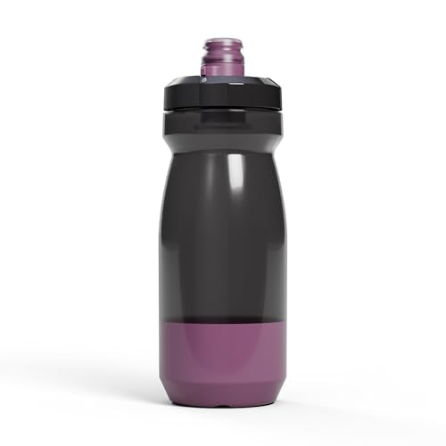 CamelBak Podium Bike Squeeze Water Bottle, High‑Flow Easy‑Squeeze Design for Cycling Performance, 21oz, Mercury Night Fall - color: Mercury Night Fall