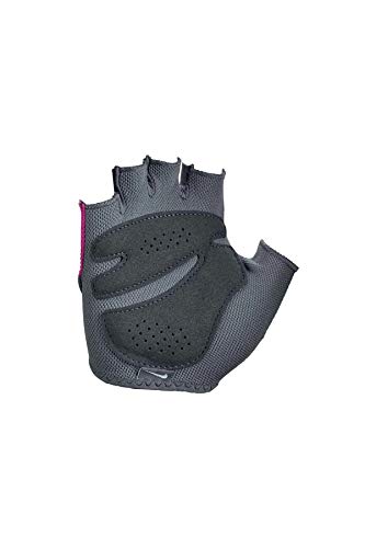Nike Nike Women's Gym Essential Fitness Gloves - color: RUSH PINK/ANTHRACITE/WHITE|628, size: Large