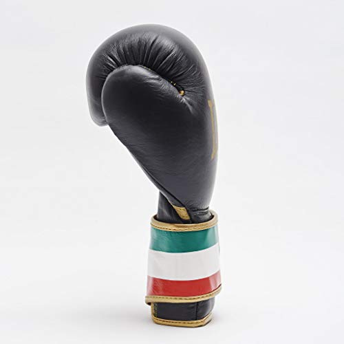 LEONE 1947, Italy'47 Boxing Gloves - color: black, size: 10OZ