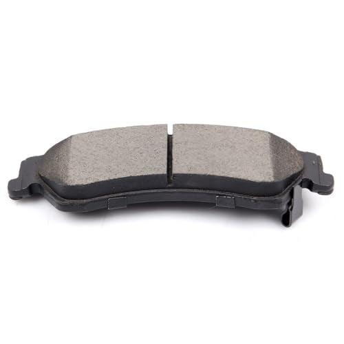 ECCPP D729-7596 4pcs Rear Ceramic Disc Brake Pad Set Fit For Chevrolet Blazer 1997-2005,For Chevrolet S10 1998-2004,For GMC Jimmy 1997-2005,For GMC Sonoma 1998-2004,For Isuzu Hombre 1998-2000 - style: D729 [4pcs]