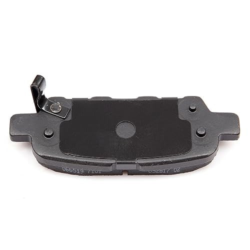 ECCPP D905-7784 Rear Ceramic Disc Brake Pad Set - Fit for INFINITI EX35 (2008-2012), EX37 (2013), FX35 (2003-2012), FX37 (2013), FX45 (2003-2008), As Pictures Shown - style: D905 [4pcs]