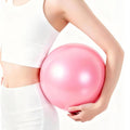 Small Exercise Ball 9 Inch Mini Pilates Yoga Ball for Yoga, Fitness, Balance, Core Workout, Physical Therapy, Pilates Ball with Inflation Straw