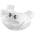 Under Armour Football Lip Guard - Mouthpiece with Strap, Full Mouth Protection for Braces - White Camo - color: White Camo