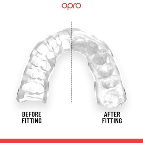 OPRO Official UFC Fighter Collection Charles Oliveira Instant Custom-Fit Mouthguard – Self-Fit Gum Shield for MMA, Boxing & Combat Sports - color: Charles Oliveira