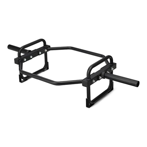 Amazon Basics Olympic Deadlift Hex Trap Bar, 2" Diameter