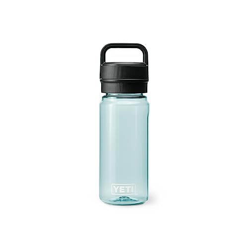 YETI Yonder Water Bottle with Yonder Chug Cap, Lightweight, Leakproof and BPA-Free - color: Seafoam, style: 20oz