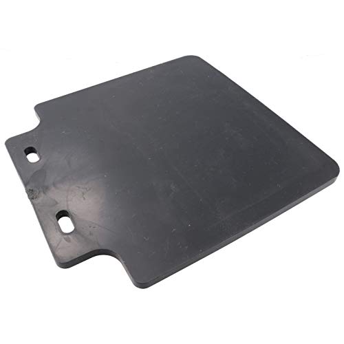 AB Tools Pair Small Trailer Wheel Mudflap Rain Spray Suppression Caravan Mud Flap