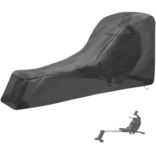 Rowing Machine Cover, Rower Outdoor Cover for Concept 2 Rowing Machine Waterproof Row Machine Cover for Hydrow Rowing Machine, Dustproof Fitness Equipment Protective Cover - size: for Hydrow Rowing Machine(82" L x 24" W x 41" H)