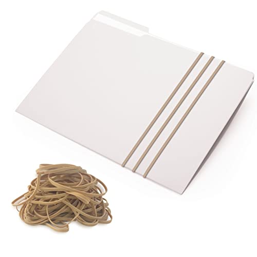 Upgrade Office Supply Rubber Bands, Size 117B, 7 x 1/8 in, 200 Count 1 lb Box, USA